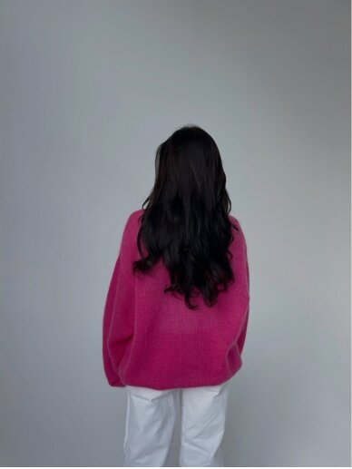 ACADA studio rožinis moheros megztinis ROME 6