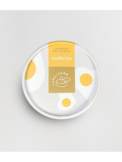 CandleCan žvakė VANILLA EGG 2