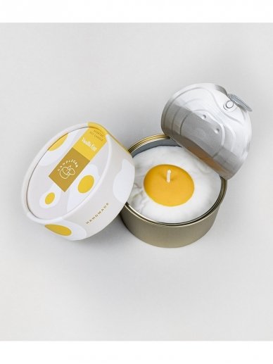 CandleCan žvakė VANILLA EGG 1