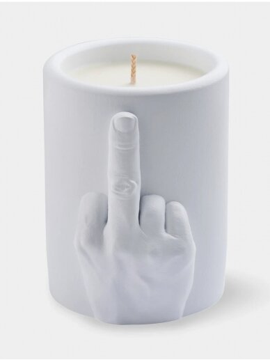 CandleHand sojų vaško žvakė SCENTED F*CK YOU GESTURE CANDLE