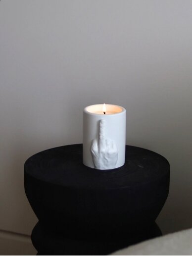 CandleHand sojų vaško žvakė SCENTED F*CK YOU GESTURE CANDLE