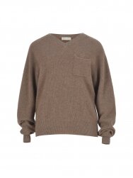 COOCOOMOS V-neck cashmere sweater