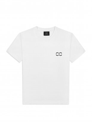 COOCOOMOS   marškinėliai Coocoomos white