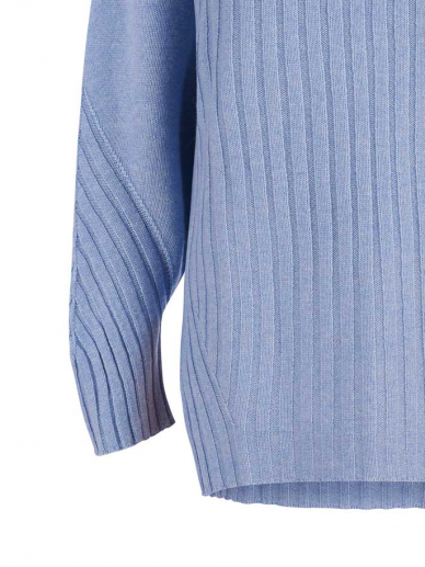 COOCOOMOS Ice blue cashmere sweater 4