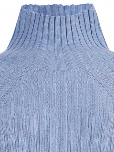 COOCOOMOS Ice blue cashmere sweater 5