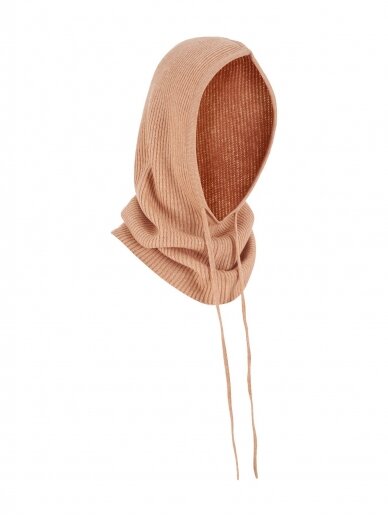 COOCOOMOS Cashmere  camel  mova "Balaklava"