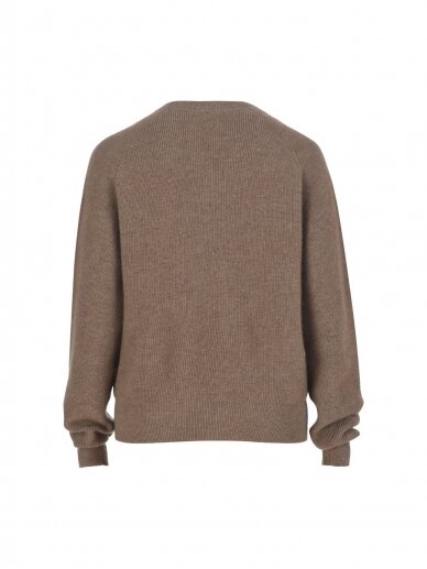 COOCOOMOS V-neck cashmere sweater 2