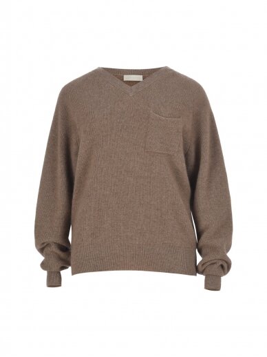 COOCOOMOS V-neck cashmere sweater