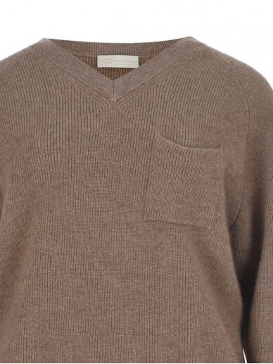 COOCOOMOS V-neck cashmere sweater 6