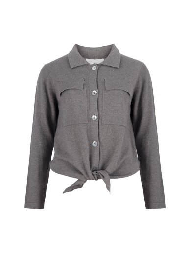 COOCOOMOS  Shirty shirt gray