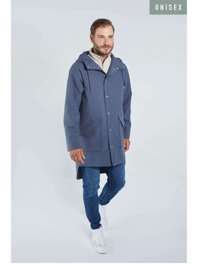 Ducktail Raincoats PILKAS CITY LIETPALTIS – tvarios medžiagos