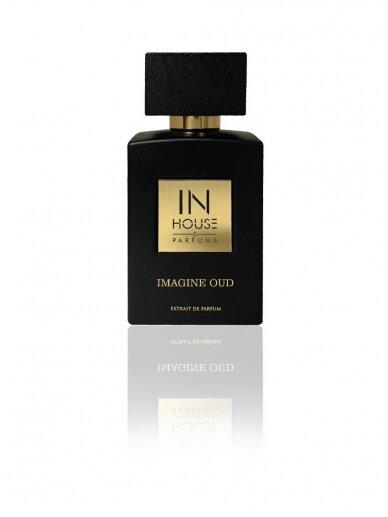 IN HOUSE PARFUMS  nišiniai kvepalai  “IMAGINE OUD” 100 ml