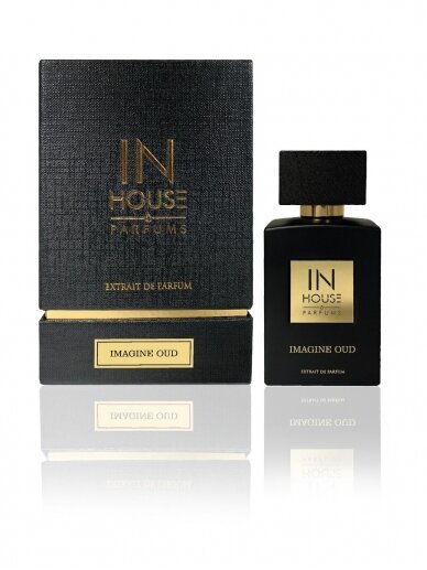 IN HOUSE PARFUMS  nišiniai kvepalai  “IMAGINE OUD” 100 ml