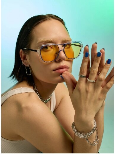 KAPA accessories auskarai Amy Earrings aukso spalvos 2
