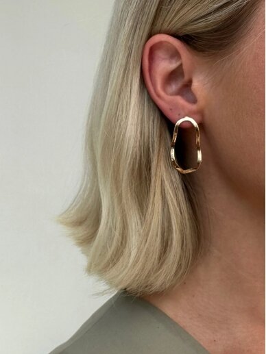 KAPA accessories auskarai Amy Earrings aukso spalvos 1