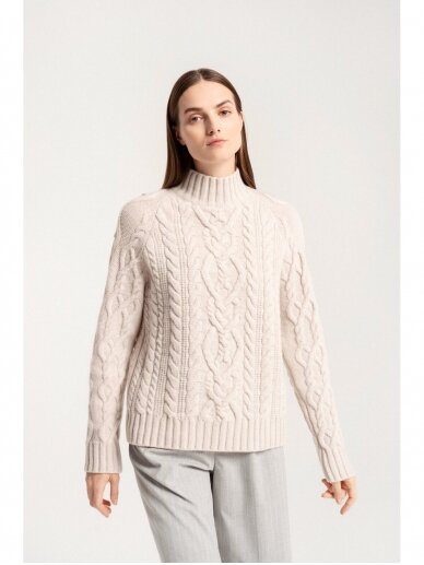 WOOL HOUSE CASHMERE AND MERINO WOOL SWEATER LINA 4