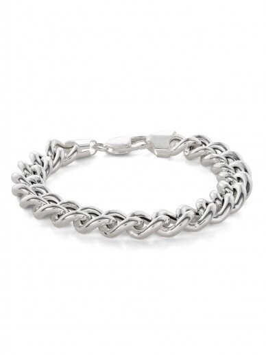 NO MORE apyrankė ANCHOR CHAIN BRACELET  silver