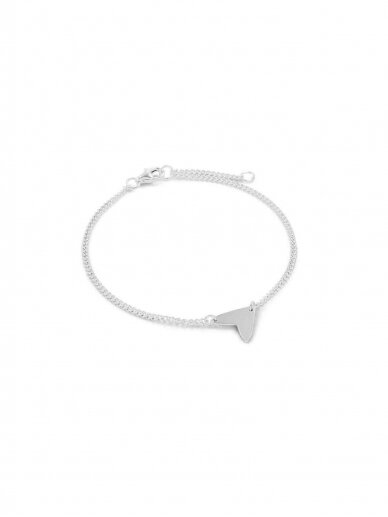 NO MORE apyrankė LOVE BRACELET SILVER