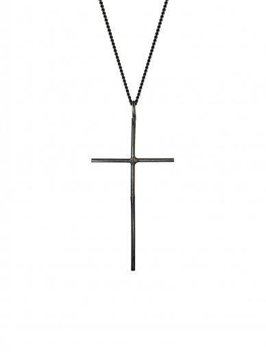 NO MORE kaklo papuošalas CROSS NECKLACE