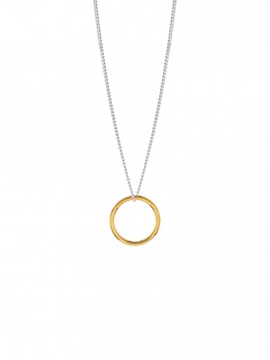 NO MORE kaklo papuošalas CIRCLE NECKLACE