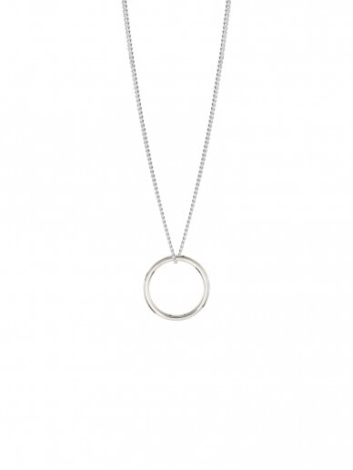 NO MORE kaklo papuošalas CIRCLE NECKLACE