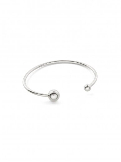 NO MORE apyrankė BIG BOMB BRACELET SILVER