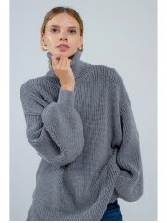 ROBI AGNES X  FLOW  merino vilnos megztinis aukštu kaklu SWEATER ‘EVA’